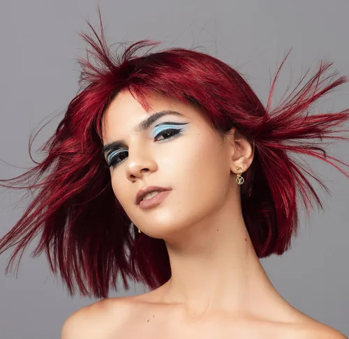 Vista 3 de Good Dye Young - Tinte semipermanente para el cabello, vegano y libre de crueldad, rojo, dura hasta 24 lavados, coloración capilar acondicionadora
