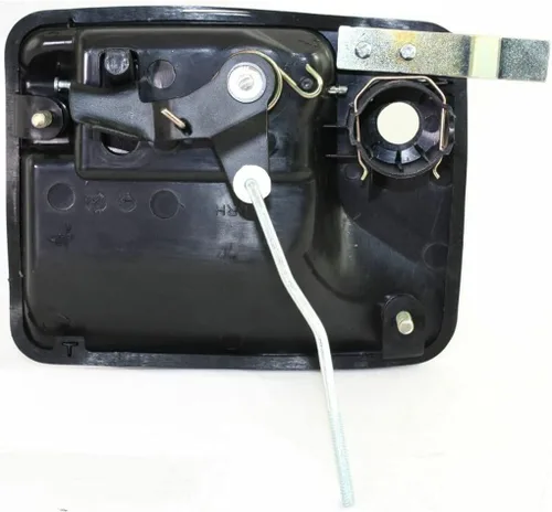 Vista 2 de KarParts360 Para Ford F-450 Super Duty Manija de puerta delantera y pintura para el lado del pasajero a juego 1999-2016 con orificio de llave