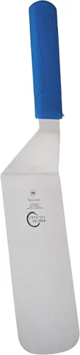 Vista 26 de Mercer Culinary Millennia Esparcidor de borde liso, hoja de 3.5 pulgadas, mango negro