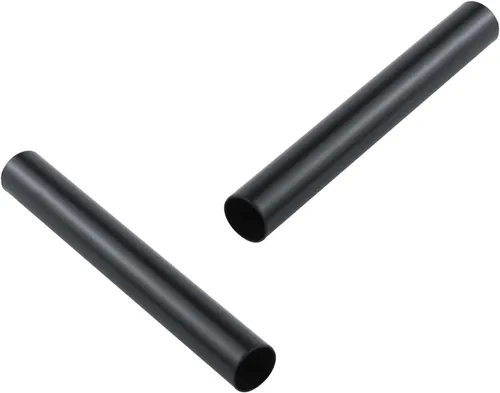 Vista 3 de KUMGROT 12 fundas para candelabros de 4 pulgadas, piezas de repuesto de candelabros de metal, color negro