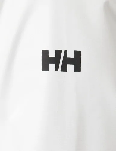 Vista 3 de Helly-Hansen Chaqueta de lluvia larga con capucha impermeable y transpirable Aden para mujer