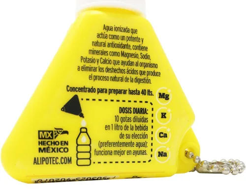 Vista 2 de Eau Kalin - Gotas de agua alcalinas Minerales alcalinos naturales que ayudan a aumentar el pH a neutralizar la acidez con Eaukalin Eau-Kalin