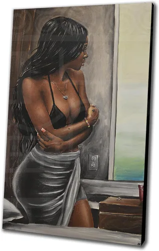 Vista 13 de JEREMY WORST " Sexy Urban and Music wall art " by Jeremy Worst Posters Canvases Decor Urban Culture Painting Woman Drinking Wine Whiskey Gifts