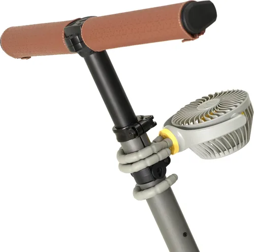 Vista 5 de Veer Flex Fan - Ventilador portátil para cochecito de bebé, motor ligero y silencioso de 4 velocidades que proporciona la máxima refrigeración