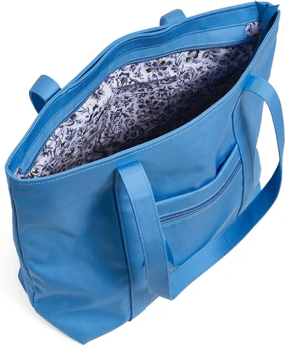 Vista 4 de Bolso tote Vera de algodón para mujer