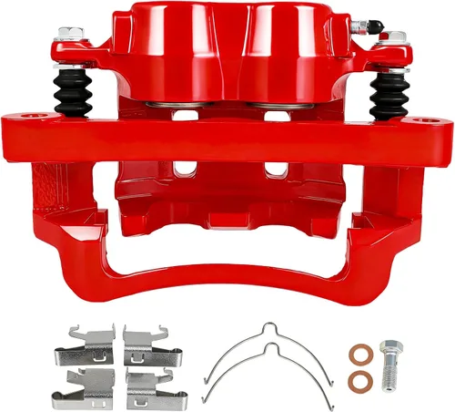 Vista 16 de SCITOO 18B5046 Conjunto de Pinza de Freno de Disco con Soporte Compatible con Dodge Nitro 2007-2011, con Jeep Liberty 2008-2012, con Jeep Wrangler