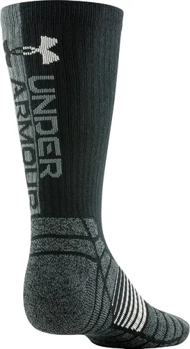 Vista 4 de Under Armour Calcetines altos para hombre, 3 pares