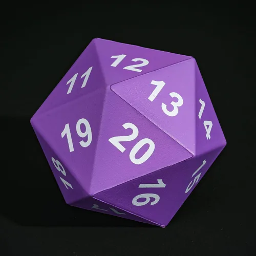 Vista 13 de Juego de dados de 7 dados poliédricos DND rojo mezclado con negro, dados D&D con bolsa de cuero para juegos de rol Mezcla roja negra