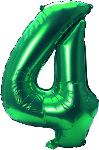 Vista 92 de YPSelected Globo de aluminio grande de 32 pulgadas con número de helio, cumpleaños, boda, fiesta, 0-9 (azul bebé, 0)