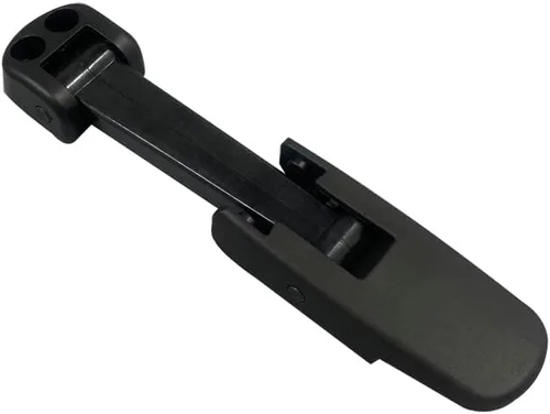 Vista 3 de Bisagra de goma con cierre de capó delantero con soporte compatible con Ford F650 F750 2000-2019