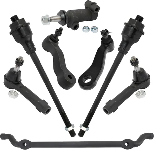 Vista 13 de TRQ Kit de dirección delantera con barra de acoplamiento de fuelle de piñón y cremallera compatible con Toyota Echo 2000-2005