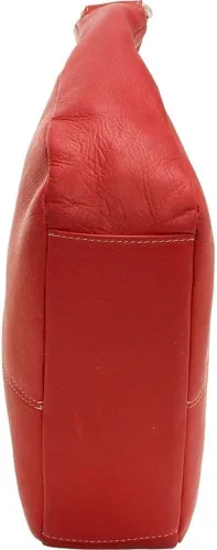 Vista 4 de Le Donne Bolso de cuero hecho a mano clásico Hobo de las mujeres, 12.5 "x 10" x 4.5