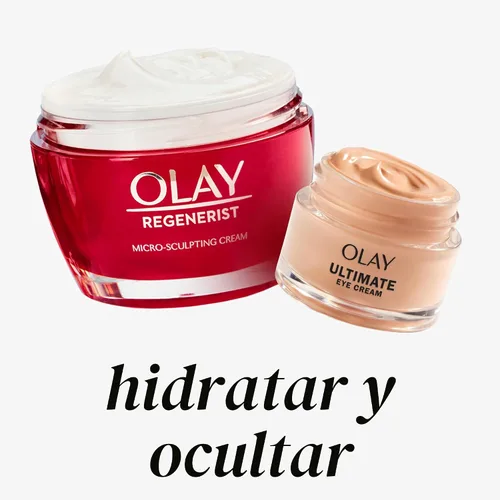 Vista 6 de Olay Eyes Ultimate - Crema de ojos para círculos oscuros, arrugas e hinchazón, 13 ml (0.4 fl. oz.)