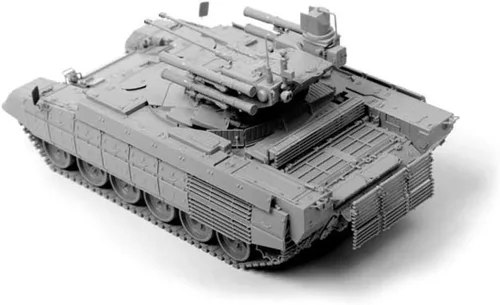 Vista 4 de Zvezda Modelos 3636 1/35 Terminator' Russian Fire Support Combat Vehicle Model Kit