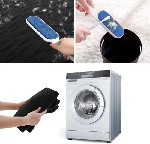 Vista 9 de nanbowang Fundas impermeables para cama de perro, fundas de repuesto lavables, pelo de mascota fácil de quitar, funda de almohada para perro