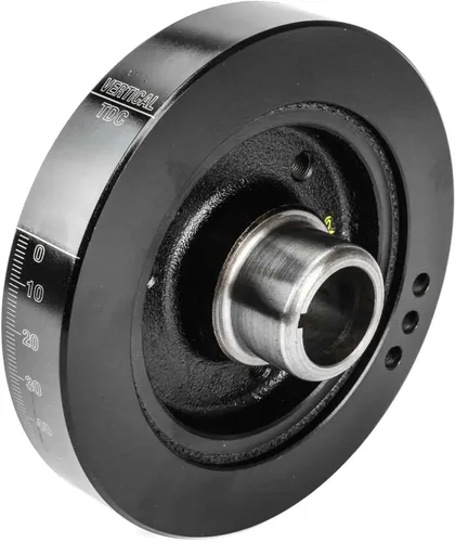 Vista 2 de Scat SCA8000 Amortiguador de Rendimiento en Carretera para Bloque Pequeño de Chevy 350 Equilibrio Interno 6.