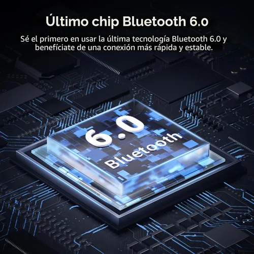 Vista 3 de UGREEN Adaptador auxiliar para automóvil Bluetooth 6.0 con LDAC, adaptador auxiliar de 0.138 in micrófono incorporado, receptor de audio Bluetooth