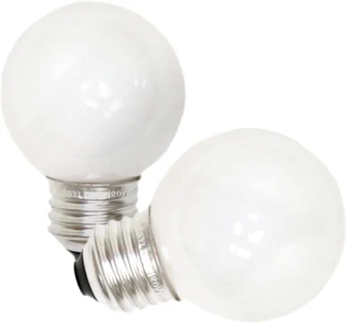 Vista 4 de Sylvania Bombilla Globo Transparente MED G16.5 25W 10298 Acabado transparente