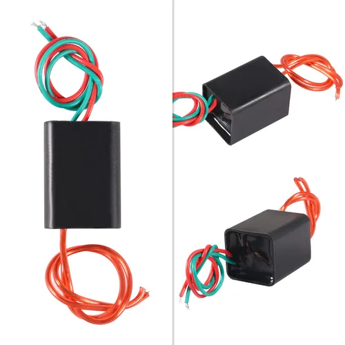 Vista 4 de 3 unids DC 3.6V-6V a 20kv 20000v 1.5A Boost Step Up Power Module Generador de alto voltaje Módulo convertidor de transformador de CC