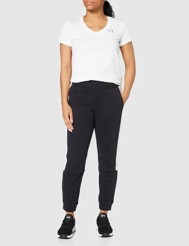 Vista 2 de Under Armour Rival Terry - Pantalones deportivos para mujer.