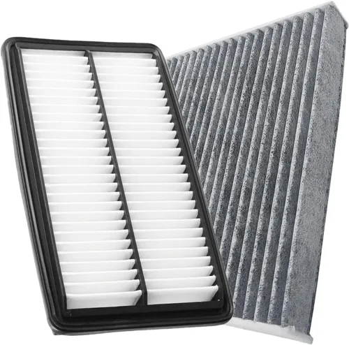 Vista 22 de Filtro de aire de cabina de motor peine para Honda CRV 1.5L (2017-2022), Civic 1.5L (2016-2021)