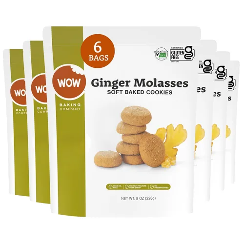 Vista 10 de WOW Baking Company Galletas sin gluten, chispas de chocolate, 8 onzas (paquete de 6)