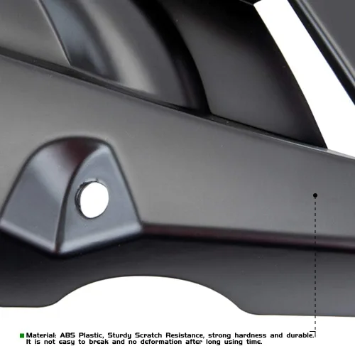 Vista 2 de Protector de motor de baja de motocicleta Bellypan para Z900 Protector chassic inferior carenado carenado panel de marco de carenado compatible
