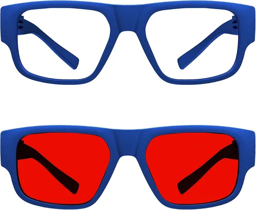 Vista 209 de Eyekepper Gafas de luz azul para hombre y mujer, paquete de 6 lentes Pilot Paquete de 6 color mezclado