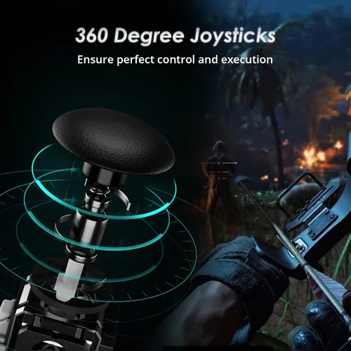 Vista 2 de CHENGDAO Controller for PS3 2 Pack Wireless Controller for Playstation 3 Game Remote with Double Shock, Upgrade Joystick Control for PS3 Remote with