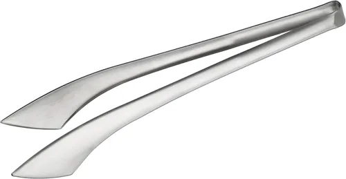 Vista 23 de Winco Pinzas para servir curvadas de grado comercial de 6 pulgadas, color negro