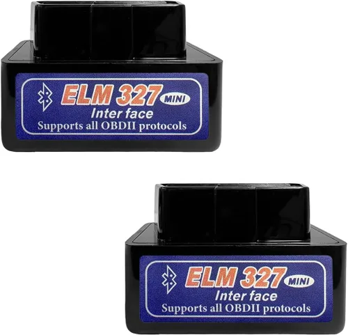 Vista 7 de KVAEY OBDII - Escáner de diagnóstico automático para automóvil, herramienta de escaneo Bluetooth automotriz ELM327 y lector de código, lector