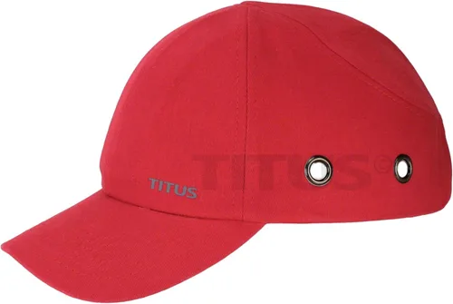 Vista 41 de TITUS Gorra de seguridad ligera - Gorra protectora estilo béisbol