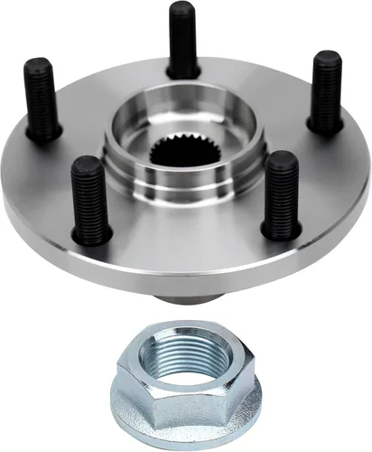 Vista 6 de [Par] DRIVESTAR 43502-42010 930-419 Conductor/pasajero de cubo de rueda delantera para Toyota RAV4 1996-2000, 5 lengüetas