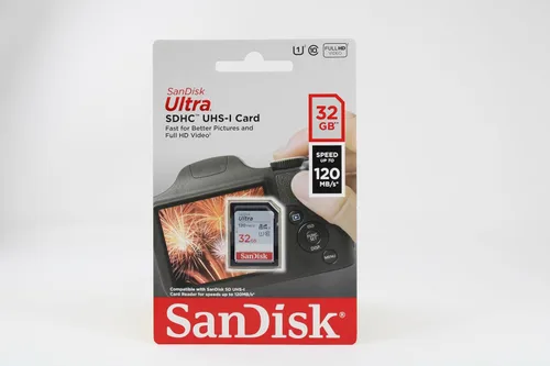 Vista 6 de Sandisk Tarjeta de memoria flash Ultra SDHC 32GB 80MB/S C10 (SDSDUNC-032G-AN6IN)
