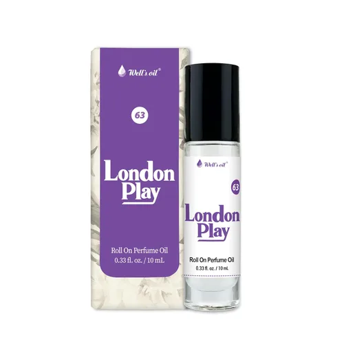 Vista 26 de Well's Oil Aceite de perfume roll-on (1 millón) Larga duración Sin parabenos 0.33 onzas líquidas / 0.3 fl oz