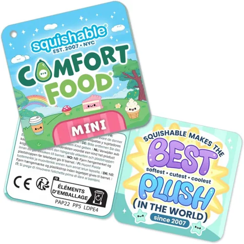 Vista 7 de Squishable / Mini Caja De Leche De Fresa Comida Confort - 7