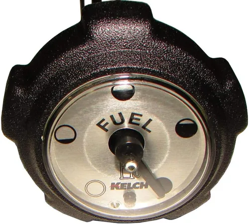 Vista 2 de RAParts Tapa de combustible con manómetro para 316 318 318 322 420 316 con Onan 322 420 Ariens Dixie