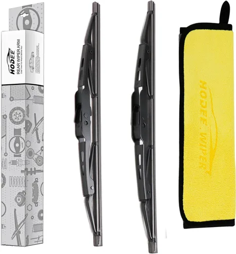Vista 17 de (Paquete de 2) Escobilla trasera de repuesto para Toyota 4Runner 3ª generación 1996-2002, Accesorios para ventana trasera, Conjunto