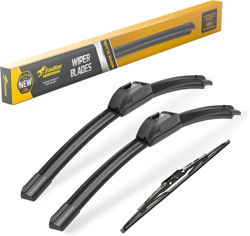 Vista 52 de 26"+21" Limpiaparabrisas con 12" Limpiaparabrisas Trasero de Repuesto Automotriz para Acura MDX 2007 2008 2009 2010 2011 2012 2013 – Calidad OEM