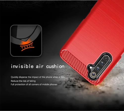 Vista 9 de Asuwish Funda de teléfono para Oppo Realme 6 Pro con protector de pantalla de vidrio templado y accesorios para celda, suave y delgada, goma