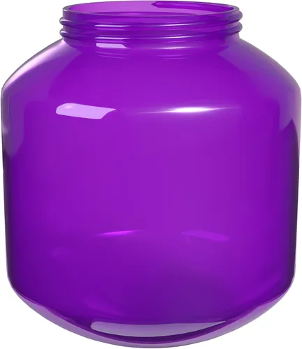 Vista 23 de KASTLITE Cubierta de bombilla de globo de 6 pulgadas con cuello roscado de 3.25 pulgadas, repuesto de plástico acrílico para pantallas de techo