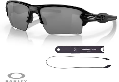 Vista 2 de Oakley Flak 2.0 XL OO9188 - Gafas de sol para hombre + correa + kit de cuidado de diseñador iWear