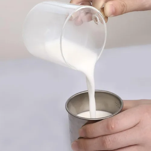 Vista 6 de SHOWERORO Taza medidora multiusos con graduaciones de cocina para granos de arroz y maíz, herramienta de almacenamiento para hornear y cocinar