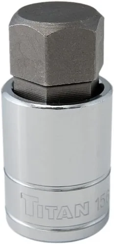 Vista 13 de Llave allen 15611 de 0,43 pulgadas para encaje de 1/2 pulgadas de Titan Tools.