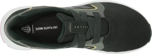 Vista 5 de adidas Edge Lux 5 - Tenis de correr para mujer, núcleo negronúcleo negrohierro metálico