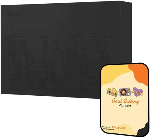 Vista 6 de Álbum D-DAY de Agust D (BTS Sugar) [versión aleatoria]+beneficios de preventa + mercancías digitales exclusivas inspiradas en K-POP de BolsVos