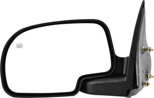 Vista 11 de YITAMOTOR Espejo retrovisor izquierdo para remolque con vidrio ajustado eléctricamente y calefactado, señal de giro LED con flecha, lámpara