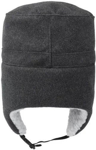Vista 4 de Home Prefer Sombrero cálido para hombre con orejeras, sombrero de invierno con visera y gorra militar