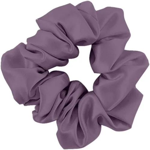 Vista 5 de THXSILK Bandas elásticas de seda para el cabello, bandas elásticas para el cabello, cuerdas para coleta de caballo para mujer, accesorios