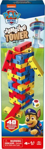 Vista 6 de Patrulla Canina - Torre Jumbling Juego